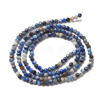Natural Lapis Lazuli Beads Strands LS-G-RM241221-A11-1