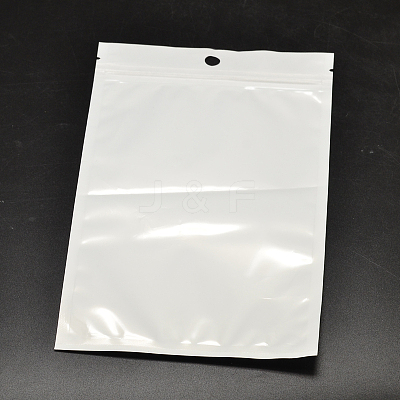 Pearl Film PVC Resealable Packaging Bags OPP-L001-02-6x10cm-1