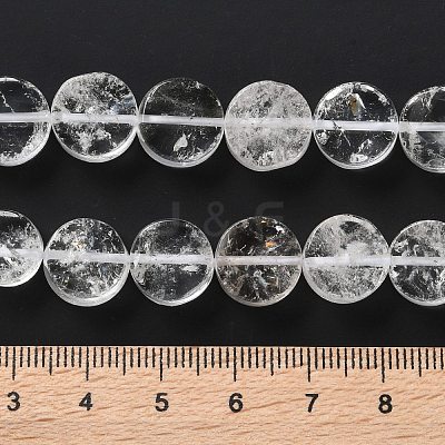 Natural Quartz Crystal Beads Strands G-C161-A01-01-1