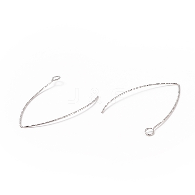 Tarnish Resistant 316 Stainless Steel Earrings Finding STAS-B025-02P-1