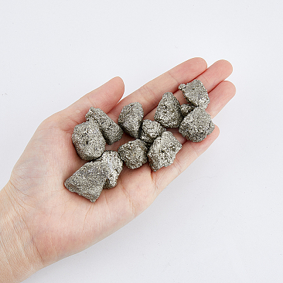 2 Bags Natural Druzy Chalcopyrite Beads G-FH0002-05-1
