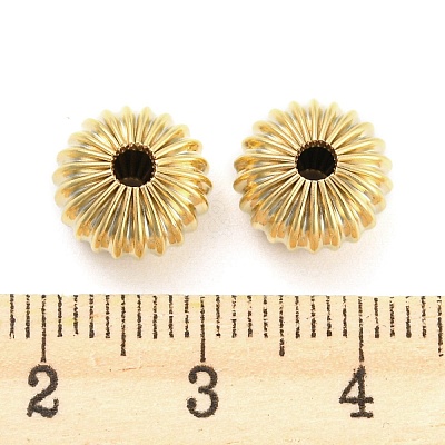 Brass Beads KK-A187-06B-G-1