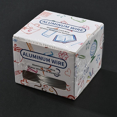 Round Aluminum Wire AW-YW0001-2mm-06A-1