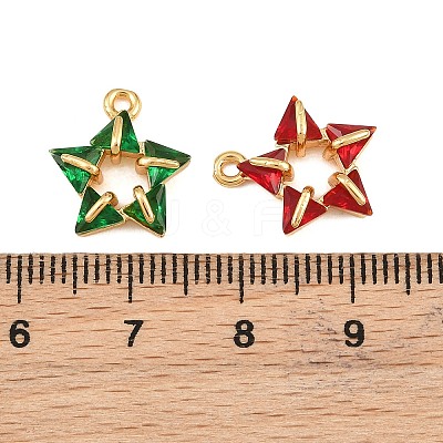 Brass & Glass Pendants GL-CBA6036-01G-1