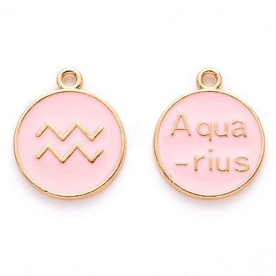 Alloy Enamel Pendants LS-ENAM-S124-01A-09J-1