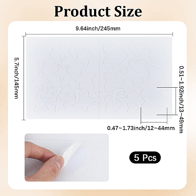 Polyester Clothing Patches PATC-GF0001-93C-1