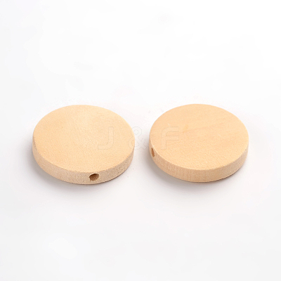 Unfinished Wood Beads X-WOOD-S650-93-LF-1
