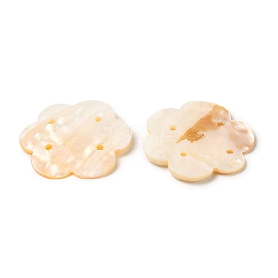 Natural Freshwater Shell Chandelier Component Links SHEL-K006-12-1