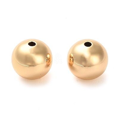 Brass Beads KK-F870-01G-02-1
