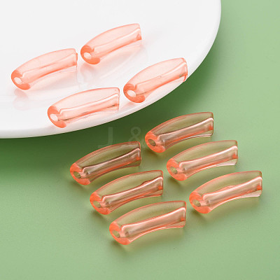 Transparent Acrylic Beads MACR-S372-002C-005-1