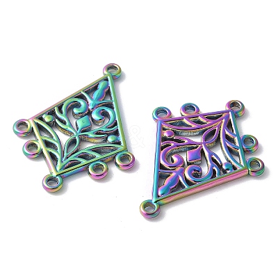 304 Stainless Steel Chandelier Component Links STAS-Q350-13M-1