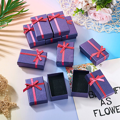 12Pcs Paper Storage Gift Boxes CON-TA0001-08C-1