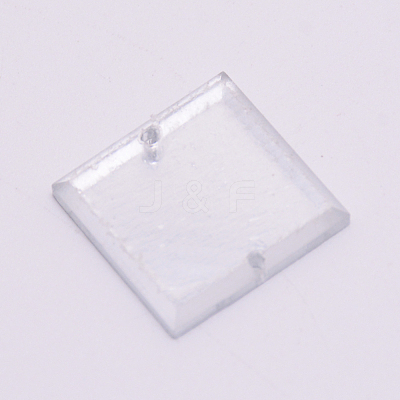 Sew on Mirror Rhinestones DIY-WH0224-20C-1