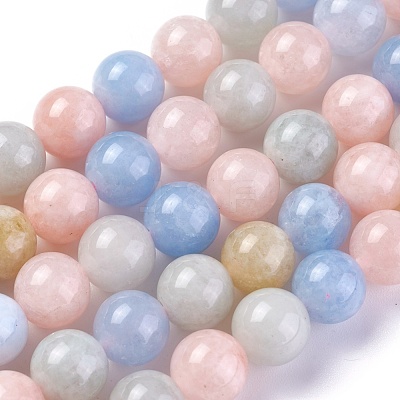 Natural Quartz Beads Strands G-G777-A-1-1