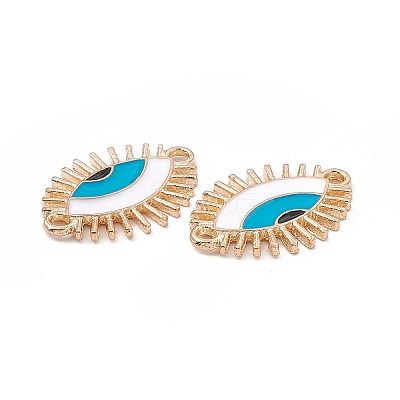 Alloy Enamel Connector Charms FIND-C019-47KCG-1