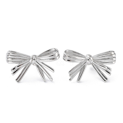 Non-Tarnish 304 Stainless Steel Stud Earrings EJEW-H115-05P-1