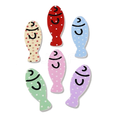 Printed Acrylic Pendants MACR-F087-01B-1