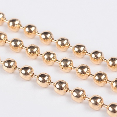 Iron Ball Bead Chains X-CHB004Y-01-1