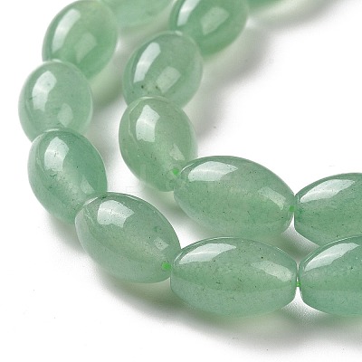 Natural Green Aventurine Beads Strands X-G-D481-02-1