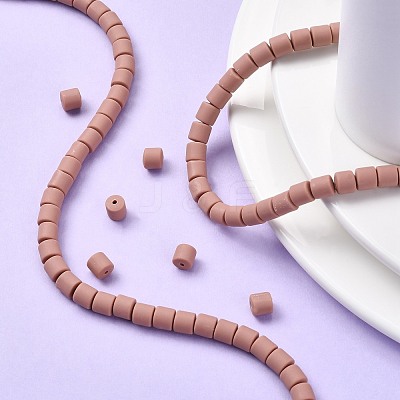 Polymer Clay Bead Strands CLAY-T001-C19-1