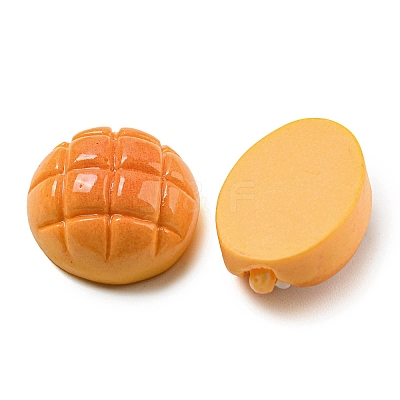 Opaque Resin Imitation Food Decoden Cabochons CRES-H002-01C-1