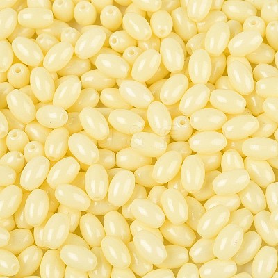 Baking Paint Glass Seed Beads SEED-T007-15B-1