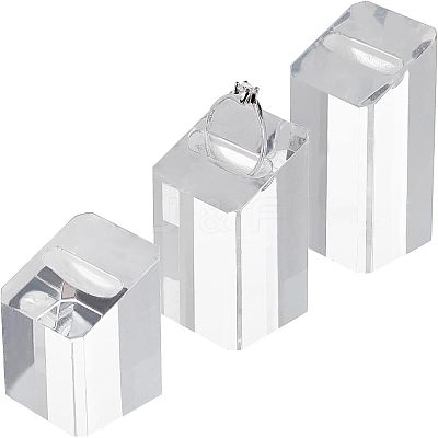 Acrylic Ring Displays ODIS-WH0010-42-1