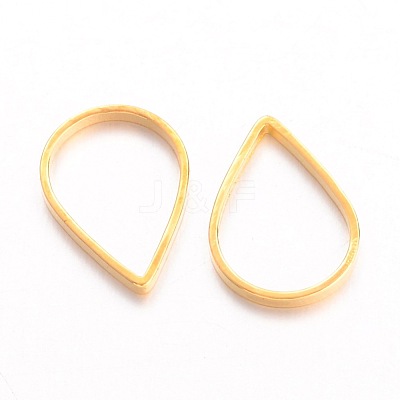 Brass Linking Rings EC0317x11mm-G-1