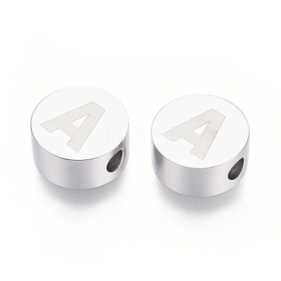 Tarnish Resistant 304 Stainless Steel Beads STAS-I126-02P-1