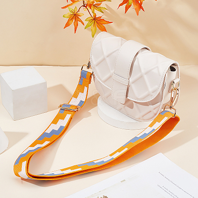 1Pc Flat Polyester Bag Strap FIND-PH0002-61C-1