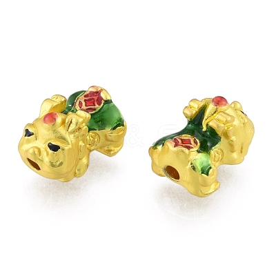 Alloy Enamel Beads FIND-G035-38MG-1