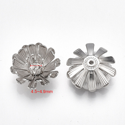 Brass Bead Caps LS-KK-T038-123P-1
