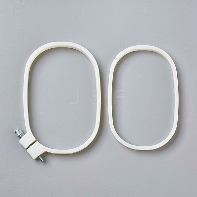 Embroidery Hoop TOOL-WH0088-02B-1