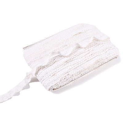 Stretchy Lace Trim Cotton String Threads for Jewelry Making OCOR-I001-248-1