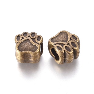 Tibetan Style European Beads X-MPDL-6160-AB-NR-1