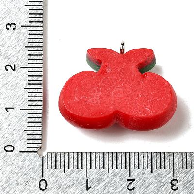Christmas Theme Rsin Pendants RESI-A039-01D-1