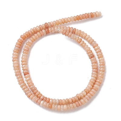 Natural Sunstone Beads Strands X-G-H292-A17-02-1
