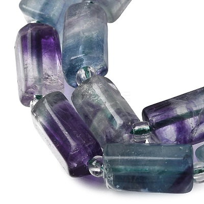 Natural Fluorite Beads Strands GG-CBA8682-A01-1