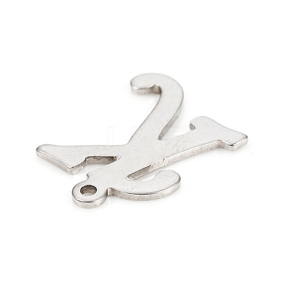Non-Tarnish 201 Stainless Steel Pendants STAS-L244-04K-P-1