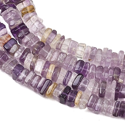 Natural Amethyst Beads Strands G-Z152-F05-02B-1