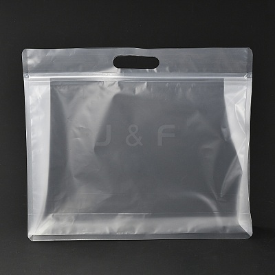 Transparent Plastic Zip Top Bag X-OPP-L003-01E-1