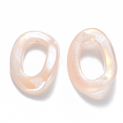 Transparent Acrylic Linking Rings LS-TACR-T016-07D-1