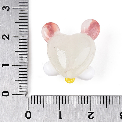 Handmade Lampwork Beads LAMP-N034-08A-1