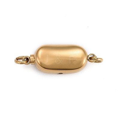 304 Stainless Steel Box Clasps STAS-P100-21G-1