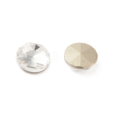Glass Rhinestone Cabochons RGLA-P037-10B-001-1