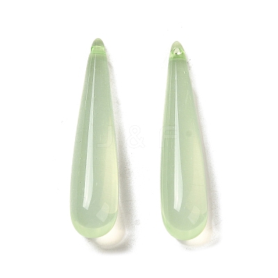 Transparent Acrylic Pendants OACR-H042-07B-1