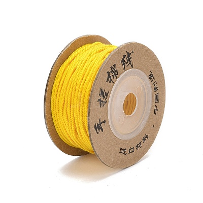Cotton Cord OCOR-E027-01B-08-1