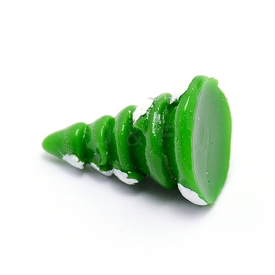 Christmas Plastic Home Display Decorations AJEW-WH0155-31-1