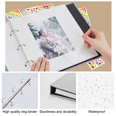DIY Photo Albums AJEW-GA0010-77-1