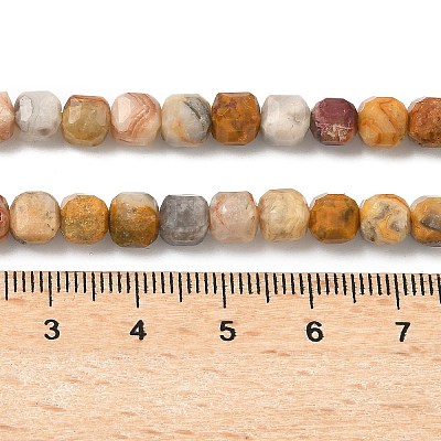 Natural Crazy Agate Beads Strands G-F797-A22-01-1